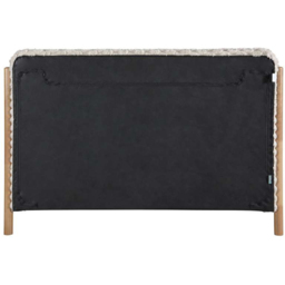 Birlea Hatti King Size Faux Fur Bed - White - Wilko - thumbnail 6