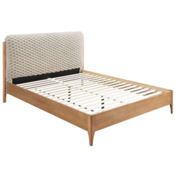 Birlea Hatti King Size Faux Fur Bed - White - Wilko - thumbnail 3