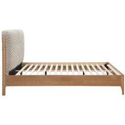 Birlea Hatti King Size Faux Fur Bed - White - Wilko - thumbnail 5