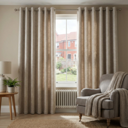 Maison Blackout Curtain Natural 168cm 137cm - Wilko - thumbnail 5