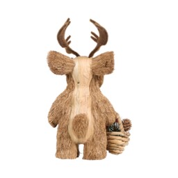 Christmas Floristry Moose Brown - Santa's Chalet - Wilko - thumbnail 5