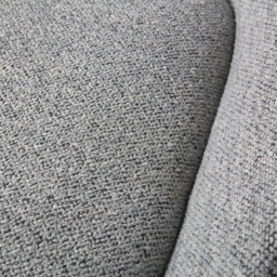Pebble Set of 2 Light Grey Boucle Dining Chair - Home Garden Direct - Wilko - thumbnail 6