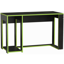 Ryker Ergonomic Gaming Desk Black and Green - Size: 75.5 x 120 x 53.5cm - Multi - Home Detail - Wilko - thumbnail 5