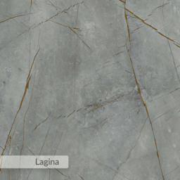 Decortie Dune 4 Door Gold Marble Effect Sideboard - Size: 77.4 x 123 x 35cm - Grey - Wilko - thumbnail 7