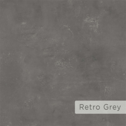 Decortie Piano Retro Grey Modern Corner Tall Bookcase - Size: 5 Shelf - Wilko - thumbnail 6