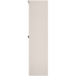 Crowndale Bora Single Door 6 Shelf Gold Oak and Kashmir Double Wardrobe - Cream - Wilko - thumbnail 4