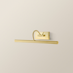 ValueLights Alana Brushed Gold LED Wall Light - Size: 20 x 11 x 46.5cm - Wilko - thumbnail 6