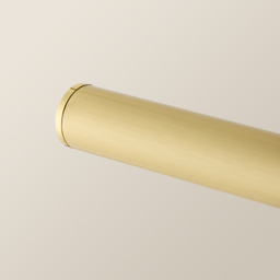 ValueLights Alana Brushed Gold LED Wall Light - Size: 20 x 11 x 46.5cm - Wilko - thumbnail 5