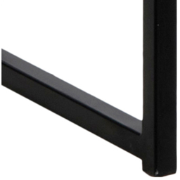 Florence Seaford Oak Top Black Metal Bar Table - Furniture To Go - Wilko - thumbnail 7