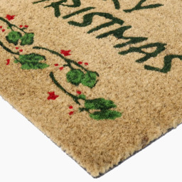 Coco & Coir Socks Xmas Coir Door Mat 45 x 75cm - n/a - Coco & Coir ® - Wilko - thumbnail 4