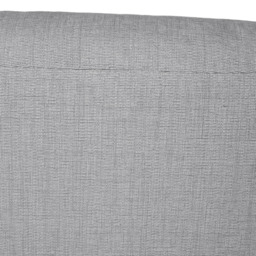 Living and Home Grey Chenille Push Back Recliner Armchair with Footrest - Size: 102 x 75 x 150cm - Wilko - thumbnail 6