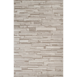 Desire Rugs Hamilton Mocha Bold Geometric Rug 120 x 170cm - Size: 170 x 120 x 1.3cm - Brown - Wilko - thumbnail 1