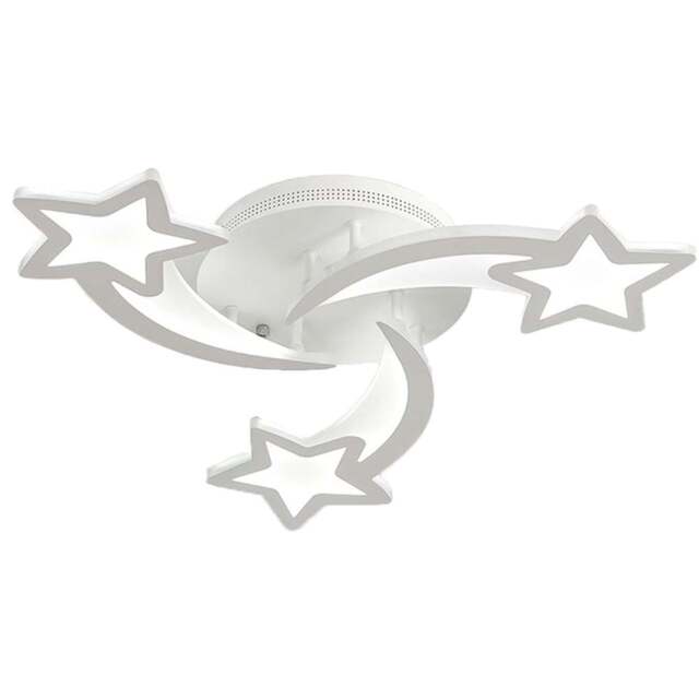 Living and Home White Shooting Stars LED Ceiling Light - Wilko - image 1