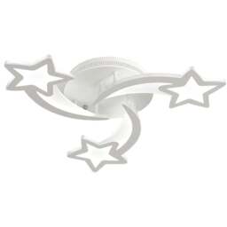 Living and Home White Shooting Stars LED Ceiling Light - Wilko
