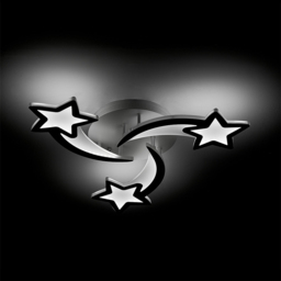 Living and Home White Shooting Stars LED Ceiling Light - Wilko - thumbnail 6