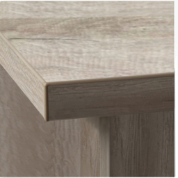 R White Cabinets 6 Shelf Grey Desk Height Bookcase with Hutch - Size: 182.8 x 60 x 54cm - Wilko - thumbnail 4