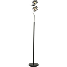Nova Floor Lamp - Black - Wilko - thumbnail 3