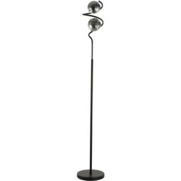 Nova Floor Lamp - Black - Wilko