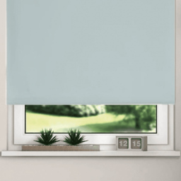 New EdgeBlinds Thermal Blackout Roller Blinds Duck Egg 50cm - Size: W 50cm x D 165cm - Blue - New Edge Blinds - Wilko - thumbnail 4