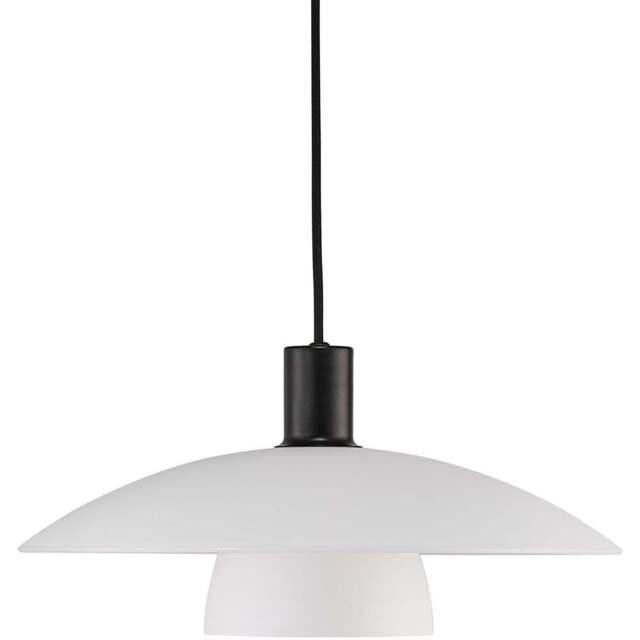Nordlux Verona Black Pendant Light - Size: 19 x 39 x 19cm - Wilko - image 1