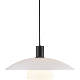 Nordlux Verona Black Pendant Light - Size: 19 x 39 x 19cm - Wilko - thumbnail 4