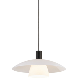 Nordlux Verona Black Pendant Light - Size: 19 x 39 x 19cm - Wilko - thumbnail 6