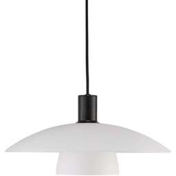 Nordlux Verona Black Pendant Light - Size: 19 x 39 x 19cm - Wilko - thumbnail 1