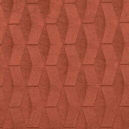 Enhanced Living Tokyo Orange Velvet Embossed Thermal Darkening Eyelet Curtains 117 x 137cm - Size: W 117 x D 137cm - Wilko - thumbnail 5