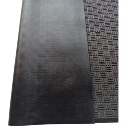 Floortex Doortex Ribmat Charcoal Doormat 80 x 120cm - Size: 120 x 80 x 1.2cm - Wilko - thumbnail 5