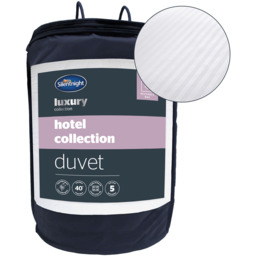 Silentnight Hotel Collection King Size White Duvet 10.5 Tog - Wilko - thumbnail 6