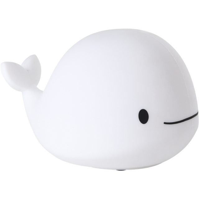 EGLO Castellino Whale Kids Table Lamp - Size: 10.5 x 15.5 x 11cm - white - Wilko
