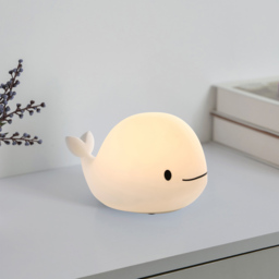 EGLO Castellino Whale Kids Table Lamp - Size: 10.5 x 15.5 x 11cm - white - Wilko - thumbnail 3