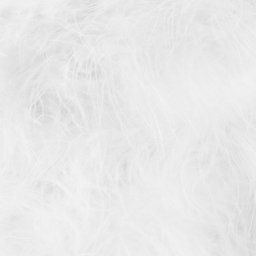 Happy Homewares White Real Feather Decorated Pendant Shade Small - Size: 20 x 25 x 25cm - Wilko - thumbnail 3