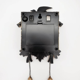 Walplus Brown Vintage Cuckoo Clock 37cm - Size: 37 x 11 x 1cm - Wilko - thumbnail 7