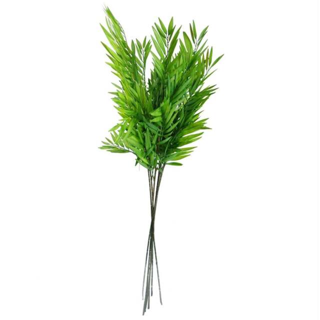 Leaf Bamboo Fern Stem 85cm 6 Pack - Size: 85 x 15 x 15cm - Green - Wilko - image 1