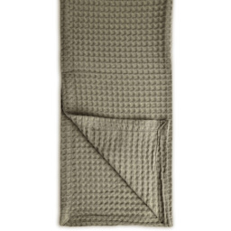 Allure Home Fashions Hotel Super King Size Khaki Graphite Throw Blanket 250 x 260cm - Wilko - thumbnail 4