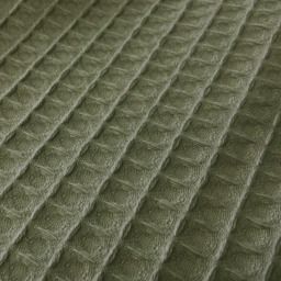 Allure Home Fashions Hotel Super King Size Khaki Graphite Throw Blanket 250 x 260cm - Wilko - thumbnail 5