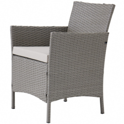 Home Detail Maya 4 Seater Grey Rattan Sofa Dining Set with Cover - Wilko - thumbnail 5