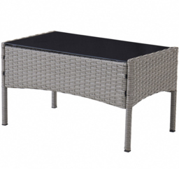 Home Detail Maya 4 Seater Grey Rattan Sofa Dining Set with Cover - Wilko - thumbnail 7