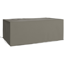 Outsunny Grey 600D Oxford Rectangular Rattan Furniture Cover 80 x 140 x 210cm - Size: 38 x 38 x 7.5cm - Wilko