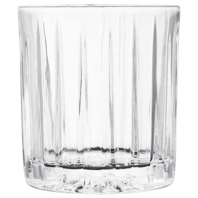 Premier Housewares Beaufort Crystal Large Tumblers 4 Pack - Size: 9 x 9 x 10cm - Wilko - image 1