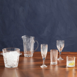 Premier Housewares Beaufort Crystal Large Tumblers 4 Pack - Size: 9 x 9 x 10cm - Wilko - thumbnail 6
