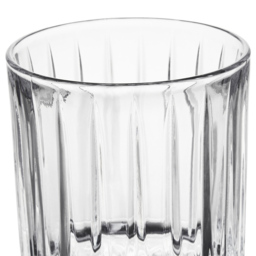 Premier Housewares Beaufort Crystal Large Tumblers 4 Pack - Size: 9 x 9 x 10cm - Wilko - thumbnail 4