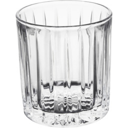 Premier Housewares Beaufort Crystal Large Tumblers 4 Pack - Size: 9 x 9 x 10cm - Wilko - thumbnail 3