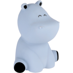 EGLO Castellino Hippo Kids Table Lamp - Size: 15 x 11.5 x 12.5cm - blue - Wilko - thumbnail 1