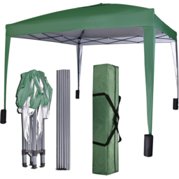 Green Pop Up Outdoor Gazebo 2 x 2m - MCC - Wilko - thumbnail 4
