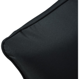 Outsunny Black Seat and Back Garden Chair Cushion Set - Size: 61 x 61cm - Wilko - thumbnail 4