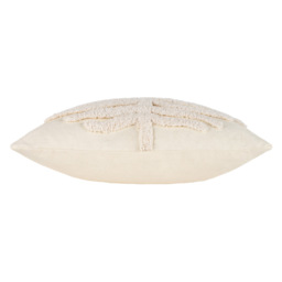 furn. Dakota Natural Tufted Cushion - Size: 45 x 45cm - Cream - Wilko - thumbnail 5