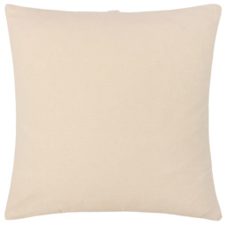 furn. Dakota Natural Tufted Cushion - Size: 45 x 45cm - Cream - Wilko - thumbnail 4