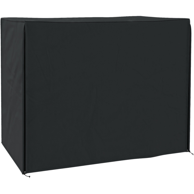 Outsunny 3 Seater Black 420D Oxford Swing Chair Cover 172 x 125 x 220cm - Size: 35 x 32 x 9cm - Wilko - image 1